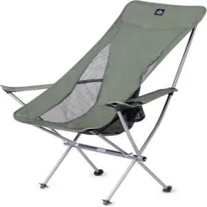 네이처하이크 YL06 플러스 캠핑 의자 수납 가방 포함 초경량 휴대용 배낭 여행용 낚시 피크닉용 컴팩트