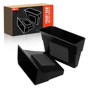 [미국배송] 포드 익스플로러 2020 2021년 2022년 2023년 현관문 보관함 도어 사이드 정리함 트레이 손잡이 삽입 보호 포켓 휴대폰 용기 팔걸이 2023 액세서리(2팩)용