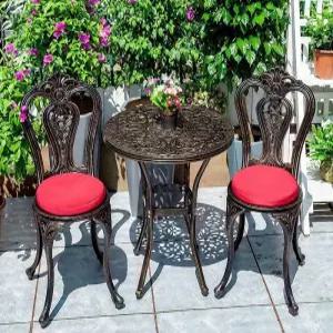 장미 벤치 정원 의자 체어 유럽풍 A타입 엔틱 등받이 야외