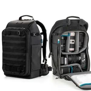 [하프클럽/]가방 백팩 Black 24L 사진작가 v2 Axis 카메라