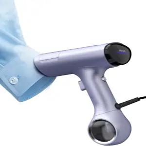 모러스 V6 진공 의류 찜기 20대에 1200W 고속 난방 그립 3000Pa 강력 흡입 먼지 및 반려동물 털 제거 가정