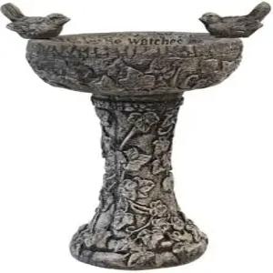 최고의 네스트 아테네 스톤캐스팅 u201CHIS 눈은 참새 위에 있습니다 u201D 새 목욕 u2013 비 디테일링