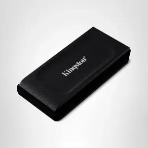 킹스턴 XS1000 1TB SSD 포켓 사이즈 USB 32 2세대 외장 솔리드 스테이트 드라이브 최대 1050MBs