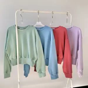 여자맨투맨 기모 티셔츠 여자맨투맨티 도톰 맨투맨 여성 겨울 크롭