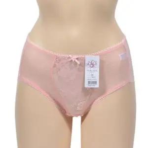 2묶음 얇은 망사 햄라인 여성 팬티 제임스딘 복불복 프 여성