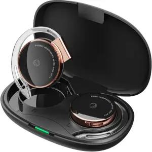 BEVCEFCC 오픈 이어 클립 이어버드 위에 이어훅 무선 블루투스 헤드폰 마이크 헤드폰의 이어폰 클립로즈