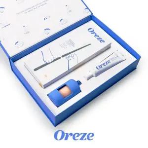 트로마츠 오리즈 펫 기프트 3종(칫솔+치약+배변봉투) 반려동물 미세전류 칫솔 TR-PC-2211-V01