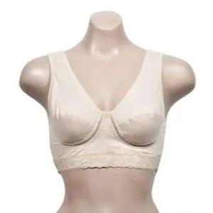 부드럽고 포근한 베이직 부직포 런닝형 반브라 편안한 이지 레