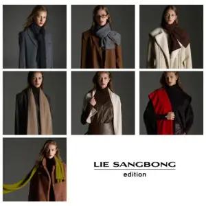 [이상봉에디션] 캐시미어100 머플러 1종 LS024