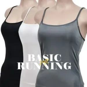 2묶음 (고아라)(9603)찰랑찰랑 부드러운 브라 캡 끈런닝 캡 속