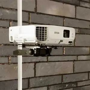 빔 프로젝트 폴 화이트 회의실 스크린 스몰 마운트