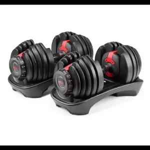 24kg 조절 가능 스틸 덤벨 세트 홈 짐 장비 피트니스 세트 내구성 있는 프리 웨이트