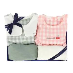 [압소바] 26SS미료 원피스(레깅스) 상하복 2벌세트(핑크민트) (A3A1113002)