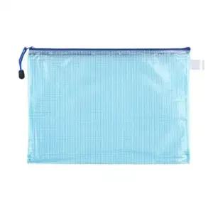 여행용 파우치 다용도 여행 그물 지퍼백 투명 (WFKCQ7L)