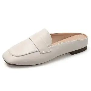 여성 캐주얼 블로퍼 편한 슬리퍼형 구두 신상 슈즈 (WFKBRV5)