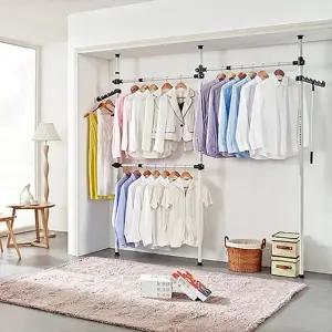 38mm PS행거시스템 행거 38mm옷걸이봉 PS로빙 고정식 (WFKC3HF)