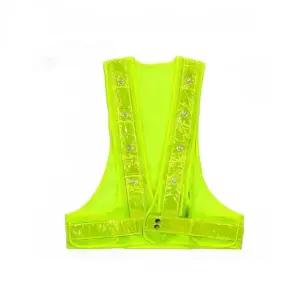 LED 안전조끼 작업 등산 형광 조끼 겨울 (WFKCUX7)