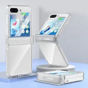 Z플립4 5 7 힌지보호 6 개별박스포장 투명하드케이스 범퍼