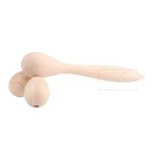 특대지압봉 순수편백 얼굴마사지 편백지압봉 편백나무 특대 (WFKC3CT)