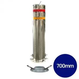 스텐 볼라드 이동식 앙카 반사띠 165파이 H700 (WFKCV1I)