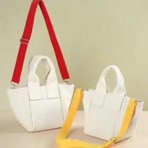 여성 에코백 캔버스 손가방 캐주얼 데일리 미니백 (WFKCV5S)