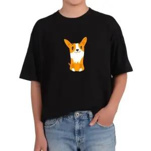 오버핏반팔티 강아지 웰시코기 DOG pet 다양한색상 전사이즈 (WFKC78E)