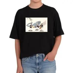 오버핏반팔티 명절 축제 사물놀이 악기 다양한색상 전사이즈 (WFKC7K2)