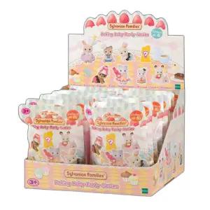 실바니안패밀리 아기 블라인드팩 시리즈 16개입 제품 친구들 숲 요정 베이킹파티