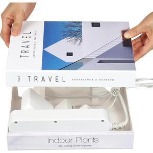 책모양 충전 케이블 정리함 확장형 장식 라우터 숨김 멀티탭 숨기기