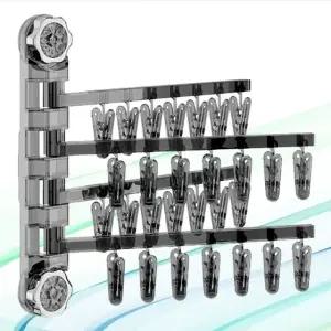 원룸 자취생 필수 무타공 미니 건조대 (WFKDENI)