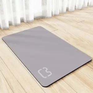 고품질 흡수왕 규조토 반려동물 강아지 식탁 식기매트 40x30 (WFKDVUD)