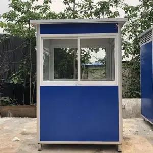 야외 초소 공사장 근로자 부스 간이 단일 창고 항목