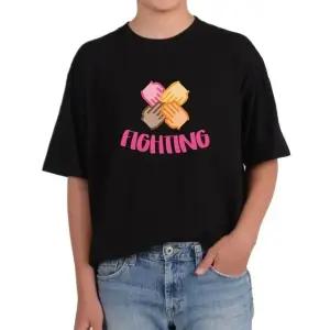 반팔티 응원 fighting 협동 together 다양한색상 전사이즈 (WFKC87L)