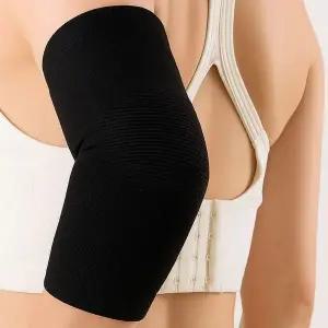 고품질 고탄력 팔꿈치 보온 보호대 2p세트 엘보 보온팔토시 (WFKDZ0H)