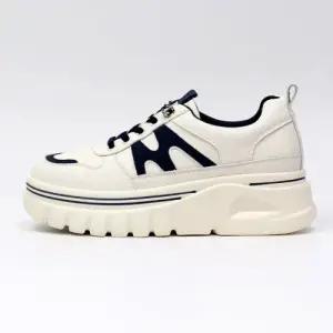 [제이시]제이시 신기편한 볼넓은 소가죽 여자 스니커즈 K342