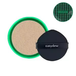 이지듀 멜라비토닝 앰플쿠션 리필 21호 +하운드 체크 에디션 케이스