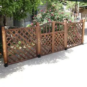 나무 게이트 카페 마당 펜스 대문 창고 울타리문 출입문