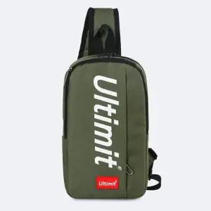 슬링백 남자 학생 여행 보조 크로스 가방 그린카키 (WFKDXCX)