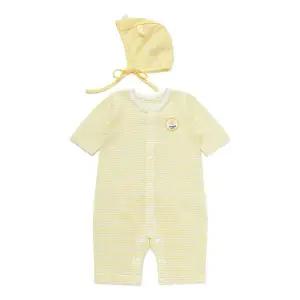 [블루독베이비8] 26SS(YE)도기와펜세트우주복A HJ (4617004114) (BLUEDOG BABY/유아/출산/백일/선물/도트/