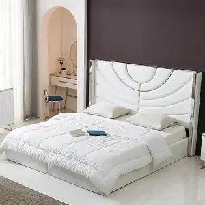 마레앤코 피델데이즈 PQ1000 킹사이즈 침대 프레임