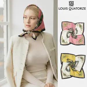 루이까또즈 루이보타닉 실크 사각 스카프 1DSM703