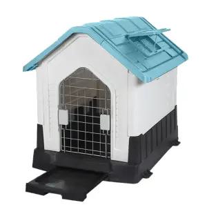 야외 비가림 대형 하우스 실외 강아지집 대형견 방수 반려동물 개집