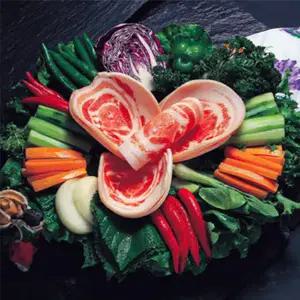 한돈 냉동 돼지고기 추억의 냉꽃삼겹살 구이용 500g 1kg