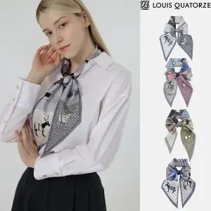 루이까또즈 브리턴 실크 방도 스카프 1BSL175