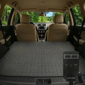 [꼼지락] 탄소 온열매트 12V 차박 캠핑 전기매트 더블좌우분리형 1400 2인용