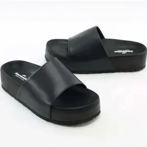남성 여성 통굽 민자 블랙슬리퍼 사무실 실내화 근무화 (WFKCVWE)