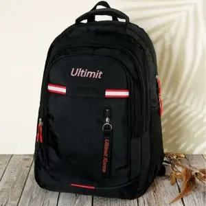 고품질 여행 학생 책가방 배낭 중학생 가방 레드 고등학생백팩 (WFKDXRE)