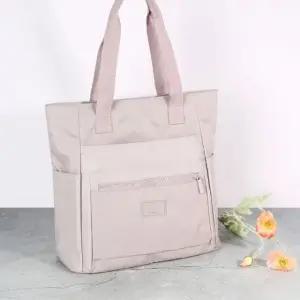 캐주얼 숄더백 여성 가벼운 쇼퍼백 가방 핑크 (WFKDX1Y)