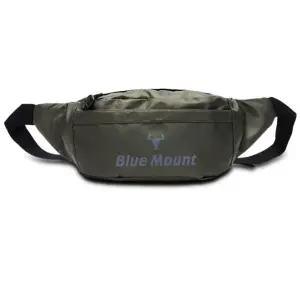 공용 힙색 캐주얼 크로스 경량 보조 가방 카키 (WFKDXWB)