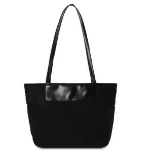 고품질 패딩 숄더백 퀼팅 기저귀 가을 겨울 가방 블랙 (WFKDY1A)